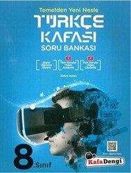 8. Sınıf LGS Türkçe Kafası Soru Bankası - Kafa Dengi Yayınları