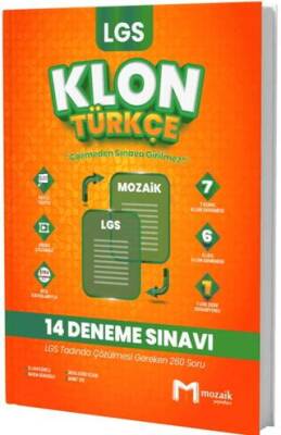 8. Sınıf LGS Türkçe Klon 14 Deneme - 1