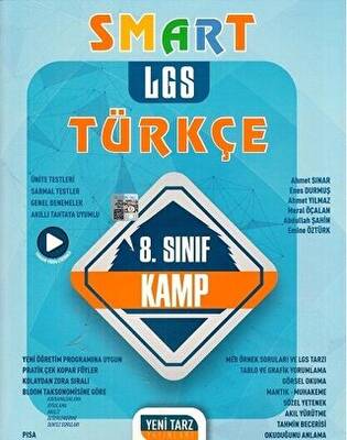 Yeni Tarz Yayınları 8. Sınıf LGS Türkçe Smart Kamp - 1
