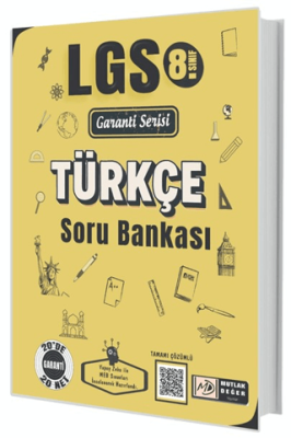 8. Sınıf LGS Türkçe Soru Bankası - 1
