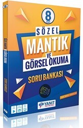 8. Sınıf LGS Türkçe Sözel Mantık ve Görsel Okuma Soru Bankası - 1