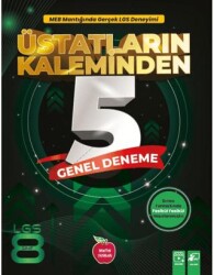8. Sınıf LGS Üstatların Kaleminden 5 Genel Deneme - 1
