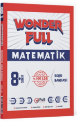8. Sınıf LGS Wonder Full Matematik Soru Bankası - Full Matematik Yayınları
