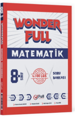 8. Sınıf LGS Wonder Full Matematik Soru Bankası - 1
