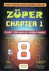 8. Sınıf LGS Züper Chapter 1 Tüm Dersler 5 Deneme - Platon Yayıncılık