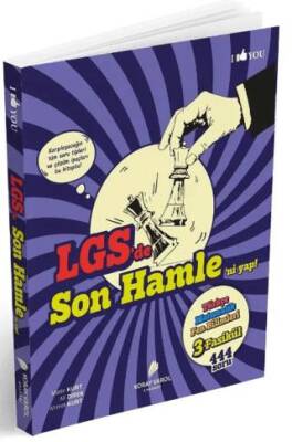 8. Sınıf LGS`de Son Hamleni Yap Türkçe-Matematik-Fen Bilimleri Fasikülleri - 1