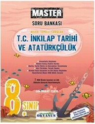 Okyanus Yayınları 8. Sınıf Master T. C. İnkılap Tarihi Ve Atatürkçülük Soru Bankası - Okyanus Yayınları