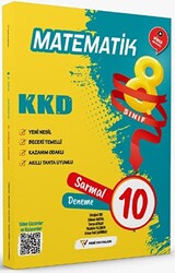 Veri Yayınları 8. Sınıf Matematik 10 Sarmal Deneme - 1