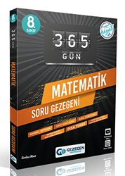 8. Sınıf Matematik 365 Gün Soru Gezegeni - Gezegen Yayıncılık