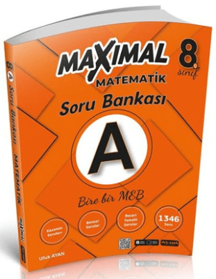 8. Sınıf Matematik A Maximal Bire Bir MEB Soru Bankası - 1