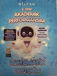 8. Sınıf Matematik Akademik Performansım Defterim - Bilfen Yayıncılık