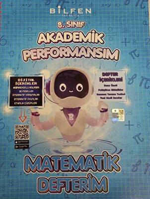 8. Sınıf Matematik Akademik Performansım Defterim - 1