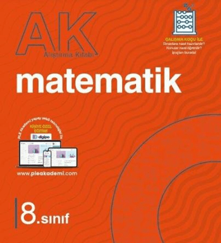 8. Sınıf Matematik Alıştırma Kitabı - 1