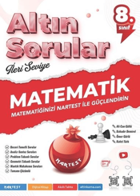 8. Sınıf Matematik Altın Sorular - 1