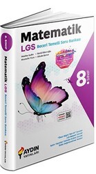 Aydın Yayınları 8. Sınıf Matematik Beceri Temelli Soru Bankası - 1