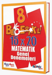 8. Sınıf Matematik Becerikli Eğitim Genel Denemeleri - Fenomen Yayınları