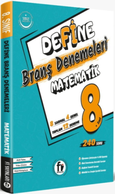 8. Sınıf Matematik Define Branş Denemeleri - 1