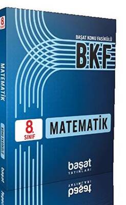 Başat Yayınları 8. Sınıf Matematik Ders Fasikülü - 1