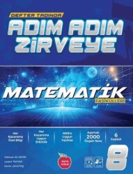 8. Sınıf Matematik Fasikül Adım Adım Etkinlikli Konu Anlatımlı Soru Bankaları - Newton Yayınları