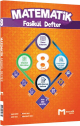 8. Sınıf Matematik Fasikül Defter - Mozaik Yayınları