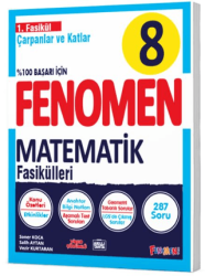 Fenomen Yayınları 8. Sınıf Matematik Fenomen Çapanlar ve Katlar 1. Fasikül - Fenomen Yayınları