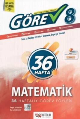 8. Sınıf Matematik Görev Çalışma Föyleri - 1