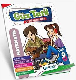 8. Sınıf Matematik Güz Tatil Kitabı