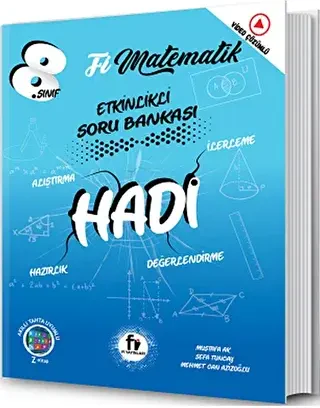 Fi Yayınları 8. Sınıf Matematik Hadi Konu Anlatımlı Etkinlikli Soru Bankası - Fi Yayınları