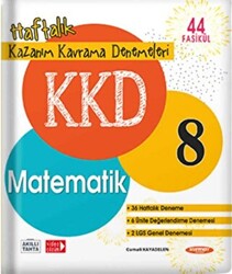 Kurmay Yayınları 8. Sınıf Matematik Kazanım Kavrama Denemeleri - 1