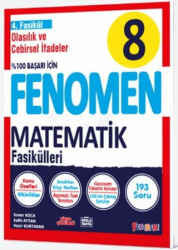 Fenomen Yayınları Fenomen 8 Matematik 4. Fasikül Olasılık ve Cebirsel İfadeler - Fenomen Yayınları