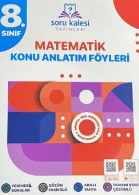 8. Sınıf Matematik Konu Anlatım Föyleri - 1