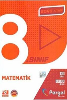 Pergel Yayınları 8. Sınıf Matematik Kutu Test 12 Adet - 1