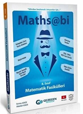 8. Sınıf Matematik Mathsabi Fasikül