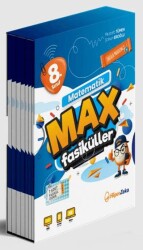 8. Sınıf Matematik MAX Fasiküller - Hiper Zeka Yayınları