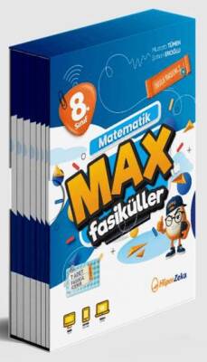8. Sınıf Matematik MAX Fasiküller - 1