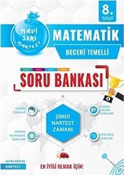 Nartest Yayınevi 8. Sınıf Matematik Nar Tanesi Prestij Soru Bankası - Nartest Yayınevi