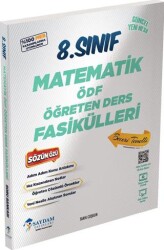 Saydam Yayınları 8. Sınıf Matematik ÖDF Öğreten Ders Fasikülleri - 1