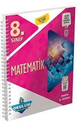 Murat Yayınları 8. Sınıf Matematik Okulum Akıllı Defter - Murat Yayınları