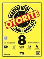 Tandem Yayınları 8. Sınıf Matematik Otorite Soru Bankası - Tandem Yayınları