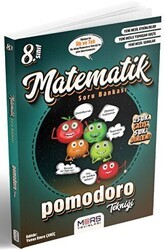 8. Sınıf Matematik Pomodoro Soru Bankası - Mars Yayınları