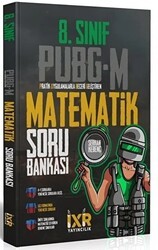 İxir Yayıncılık 8. Sınıf Matematik PUBG-M Soru Bankası - 1