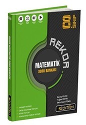 Startfen Yayınları 8. Sınıf Matematik Rekor Soru Bankası - Startfen Yayınları