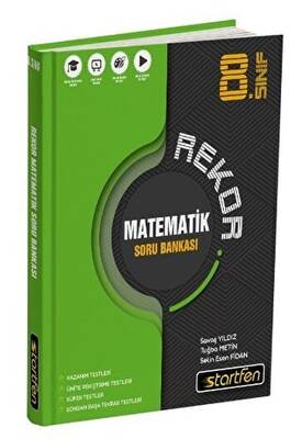 Startfen Yayınları 8. Sınıf Matematik Rekor Soru Bankası - 1