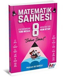 MAV Yayınları 8. Sınıf Matematik Sahnesi - MAV Yayınları