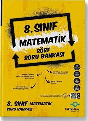 Fikribilim Yayınları 8. Sınıf Matematik Sörf Soru Bankası - 1