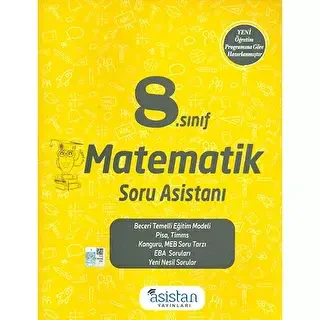 Asistan Yayınları 8. Sınıf Matematik Soru Asistanı - 1
