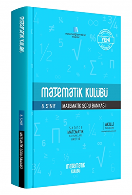 Matematik Kulübü 8. Sınıf Matematik Soru Bankası - 1