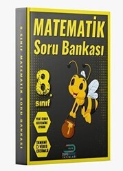 DersMarket Yayınları 8. Sınıf Matematik Soru Bankası - 1