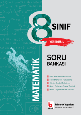 8. Sınıf Matematik Soru Bankası - 1