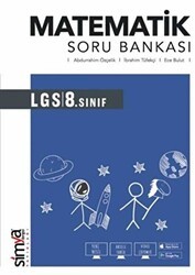 Simya Yayınları 8. Sınıf Matematik Soru Bankası - Simya Yayınları